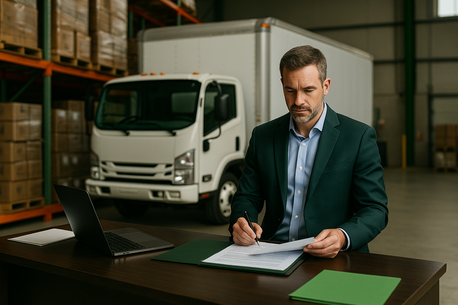 Business term loan review and financing support