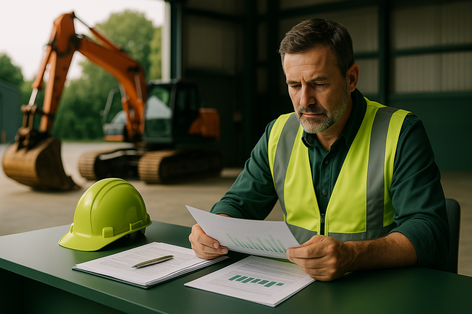 Construction Equipment Financing