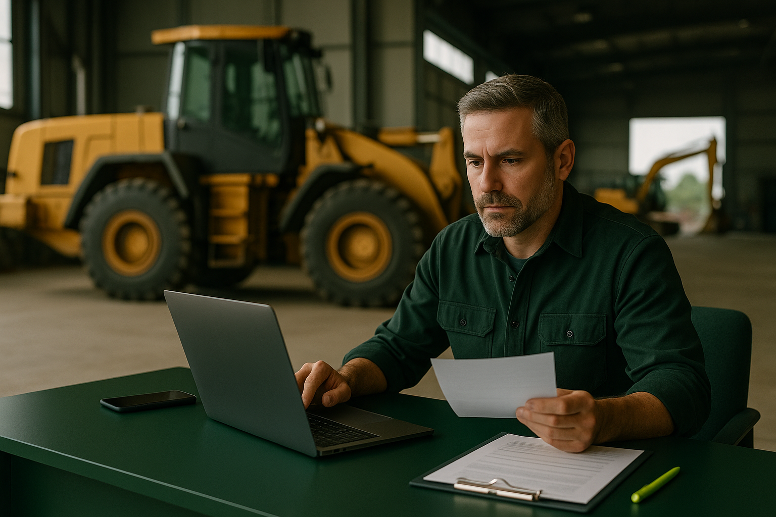 Heavy Equipment Financing