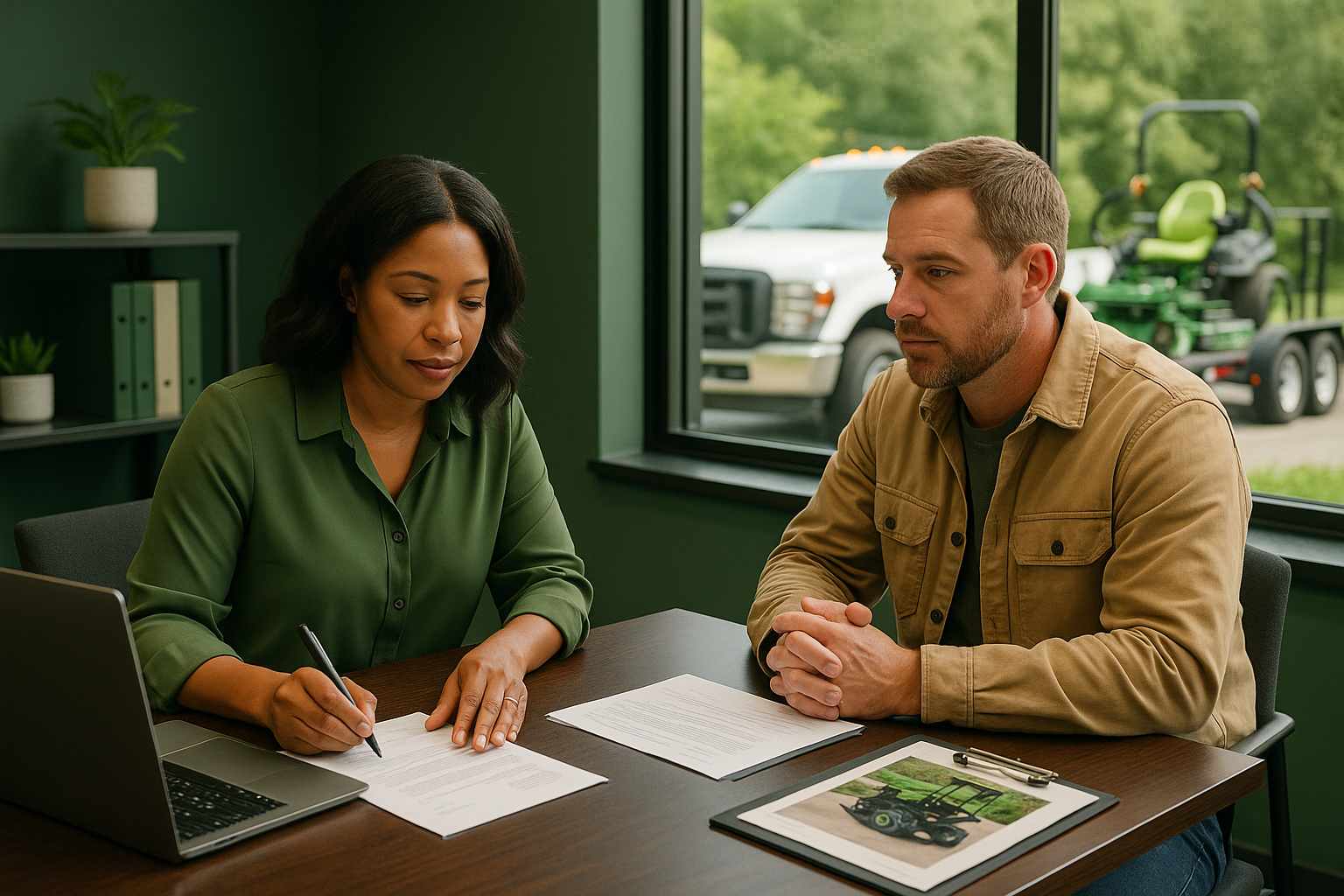 Landscape Equipment Financing