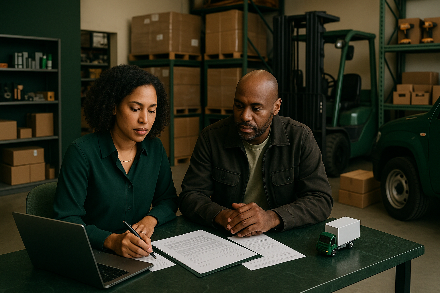 Secured business loan review and financing support